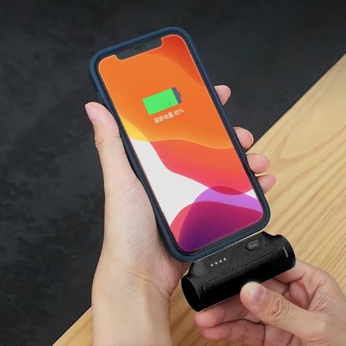 Süper Mini 3000 mAh Type-C Girişli Telefonlar için Cep Powerbank 5V/2.1A