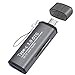 The Wlue Type-C to USB 3.0 TF SD Kart Okuyucu USB Type-C OTG Adaptör Çevirici
