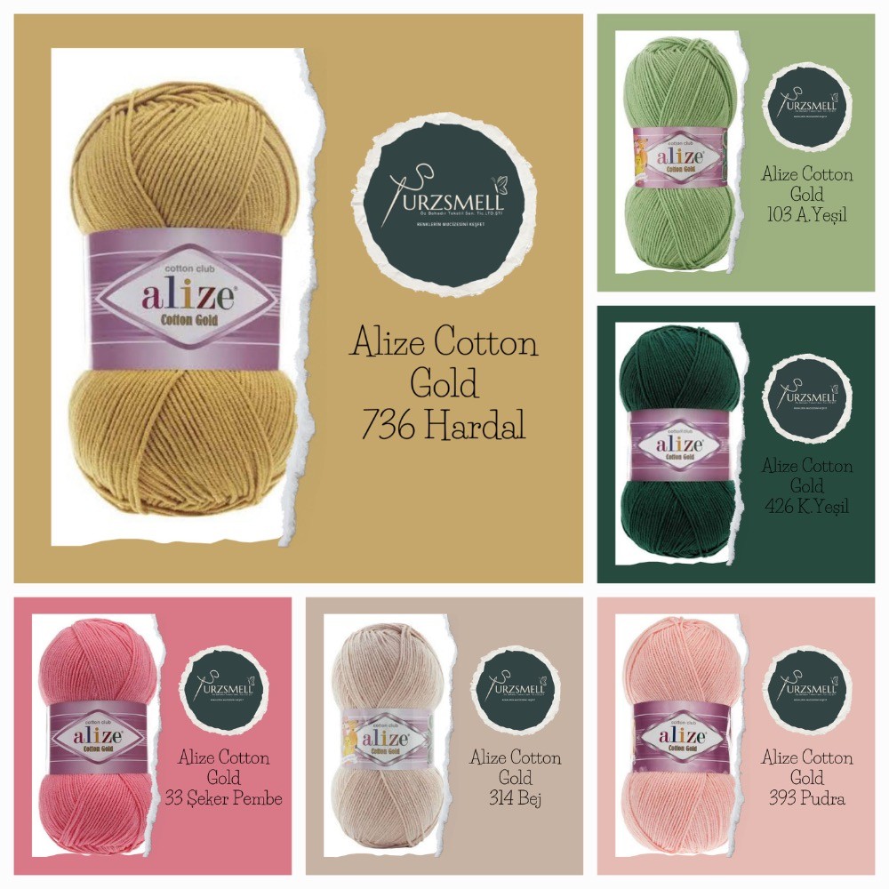 Alize Cotton Gold