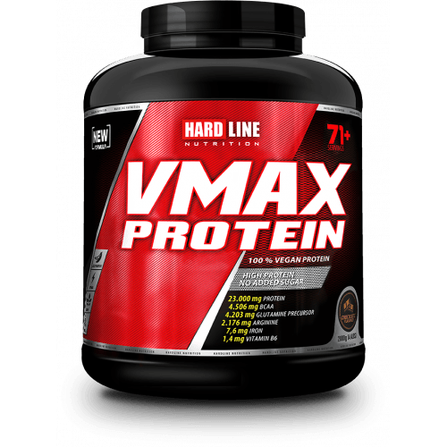 Vmax Bitkisel Protein 2000 Çikolata