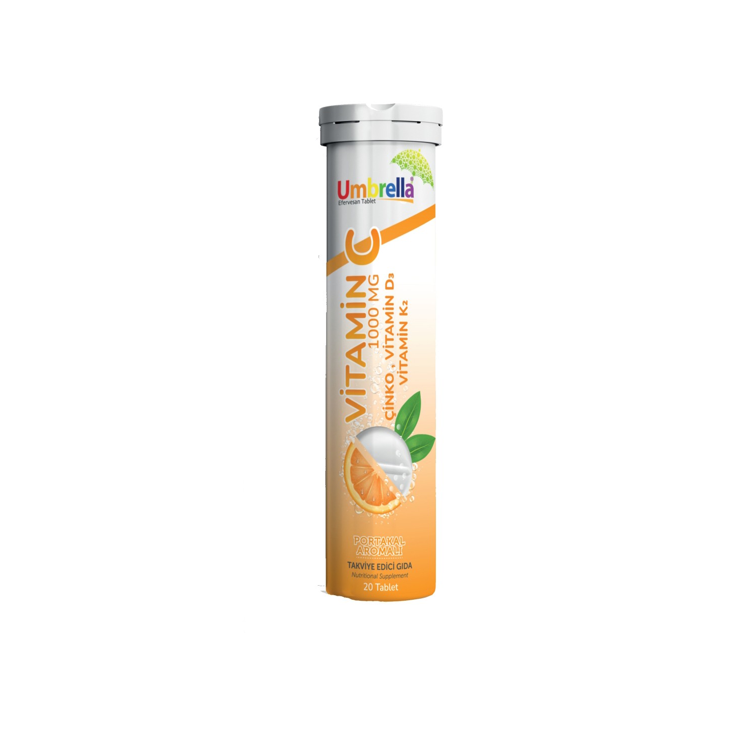 Green Store Umbrella Vitamin C 20 Efervesan Tablet