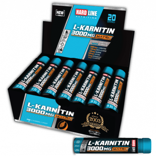 L-Karnitin Matrix 3000 Mg 20 Adet (30 Ml)