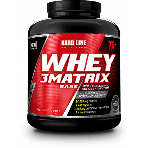 Whey 3Matrix Base 2300 Gr