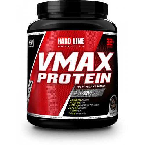 Vmax Bitkisel Protein 908 Çikolata