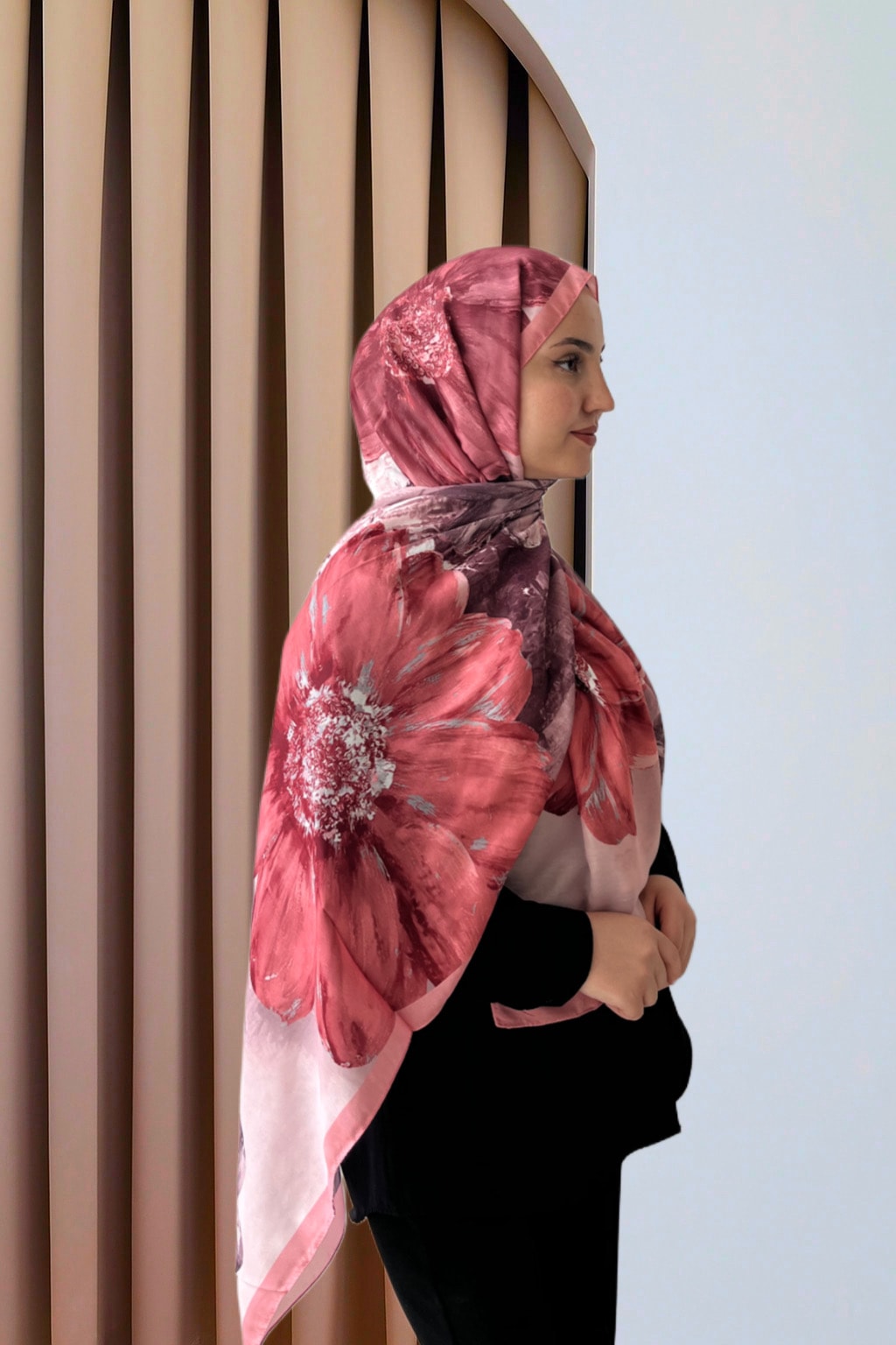 Flowers Soft Collection - SarQa Scarft