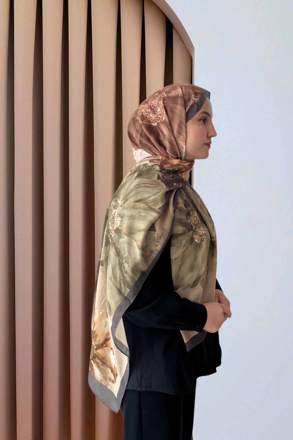 Flowers Soft Collection - SarQa Scarft  