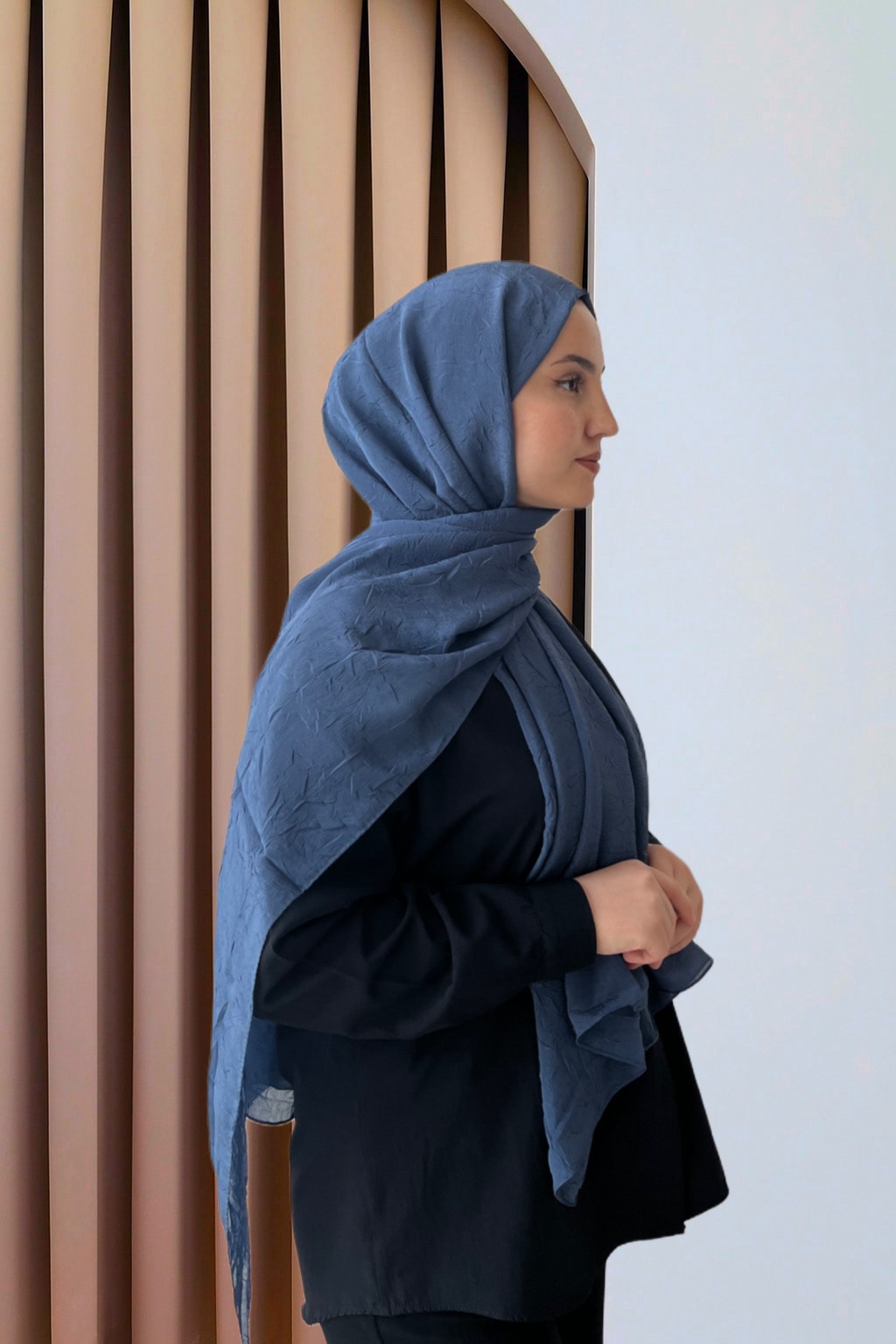 Bambu Kraş Şal- SarQa Scarft
