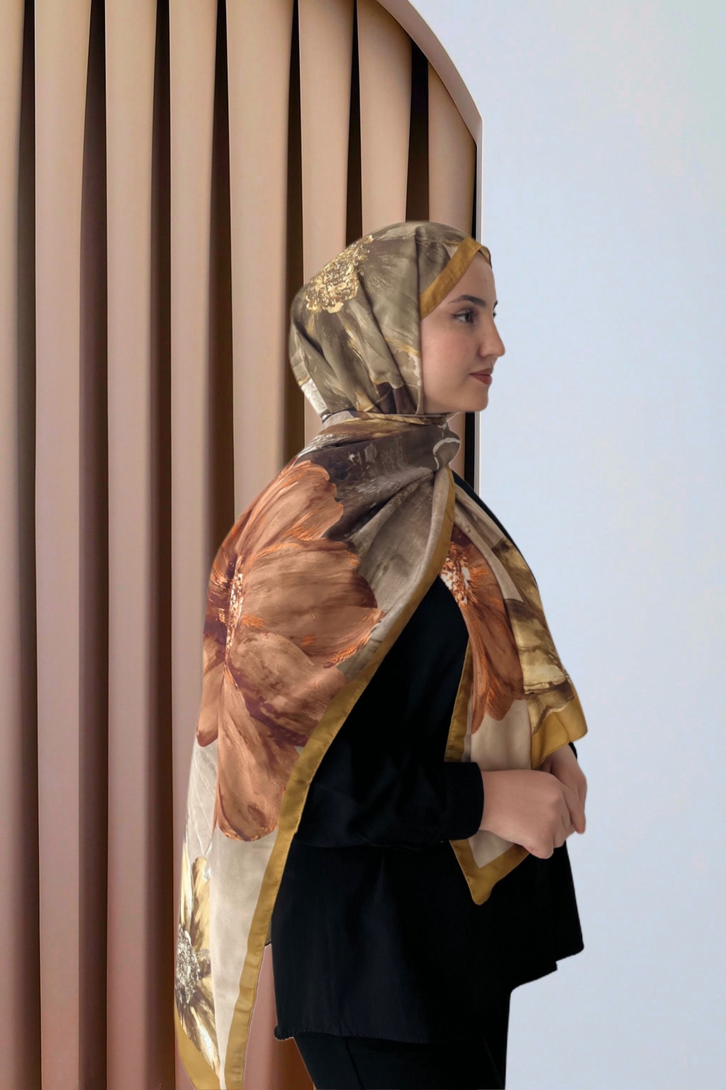 Flowers Soft Collection - SarQa Scarft  