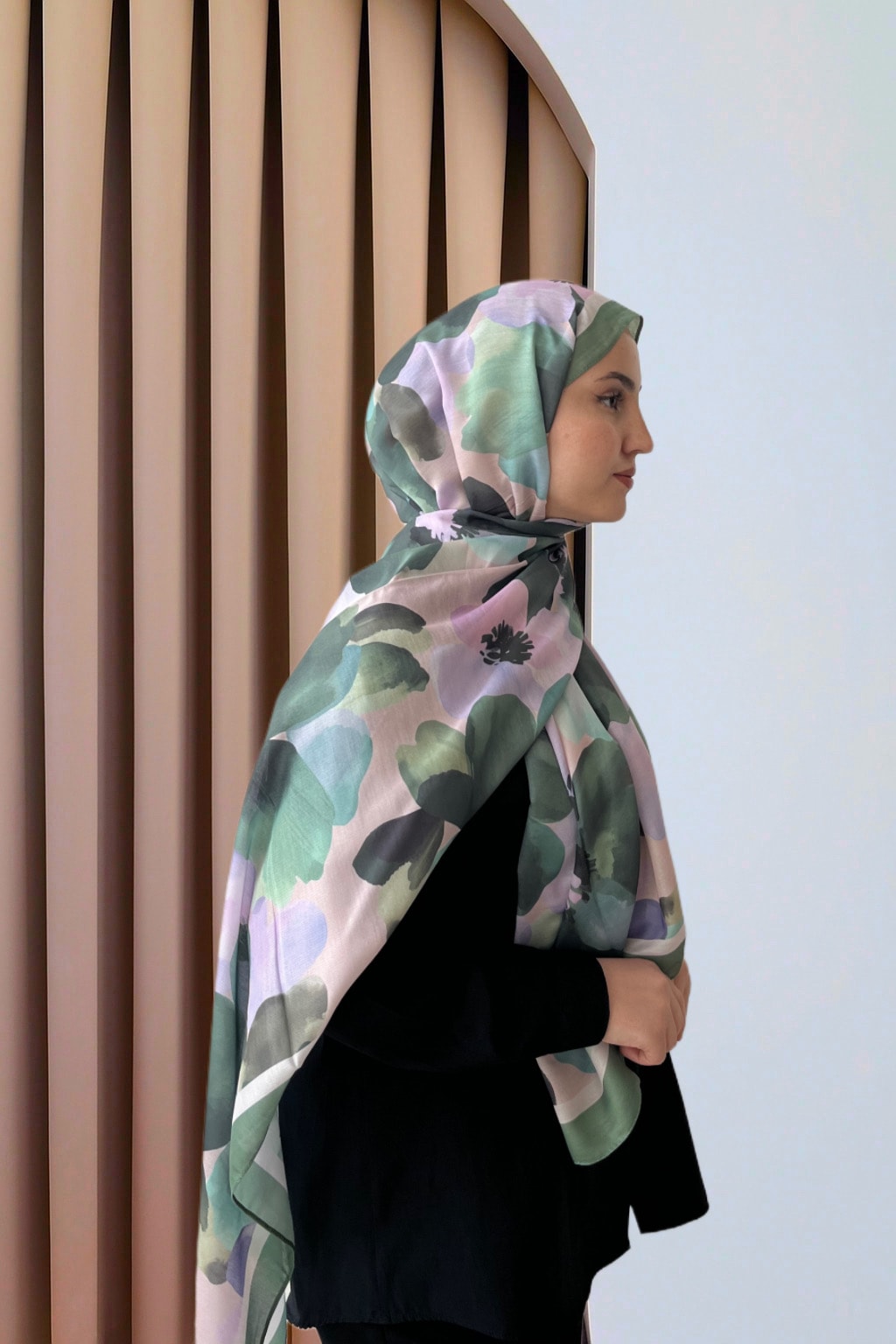 Flowers Soft Collection - SarQa Scarft