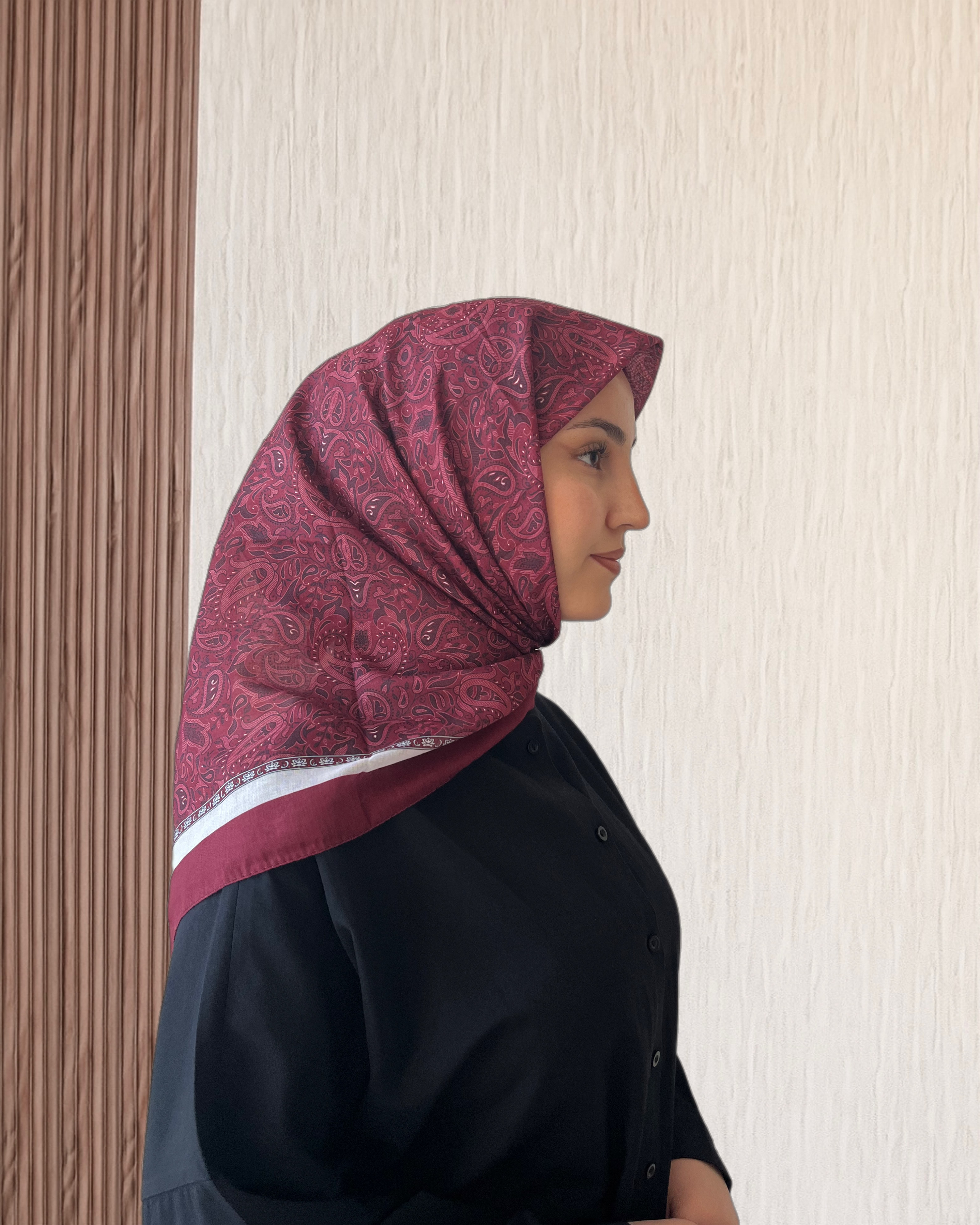 Desenli Fresh Eşarp- SarQa Scarft 