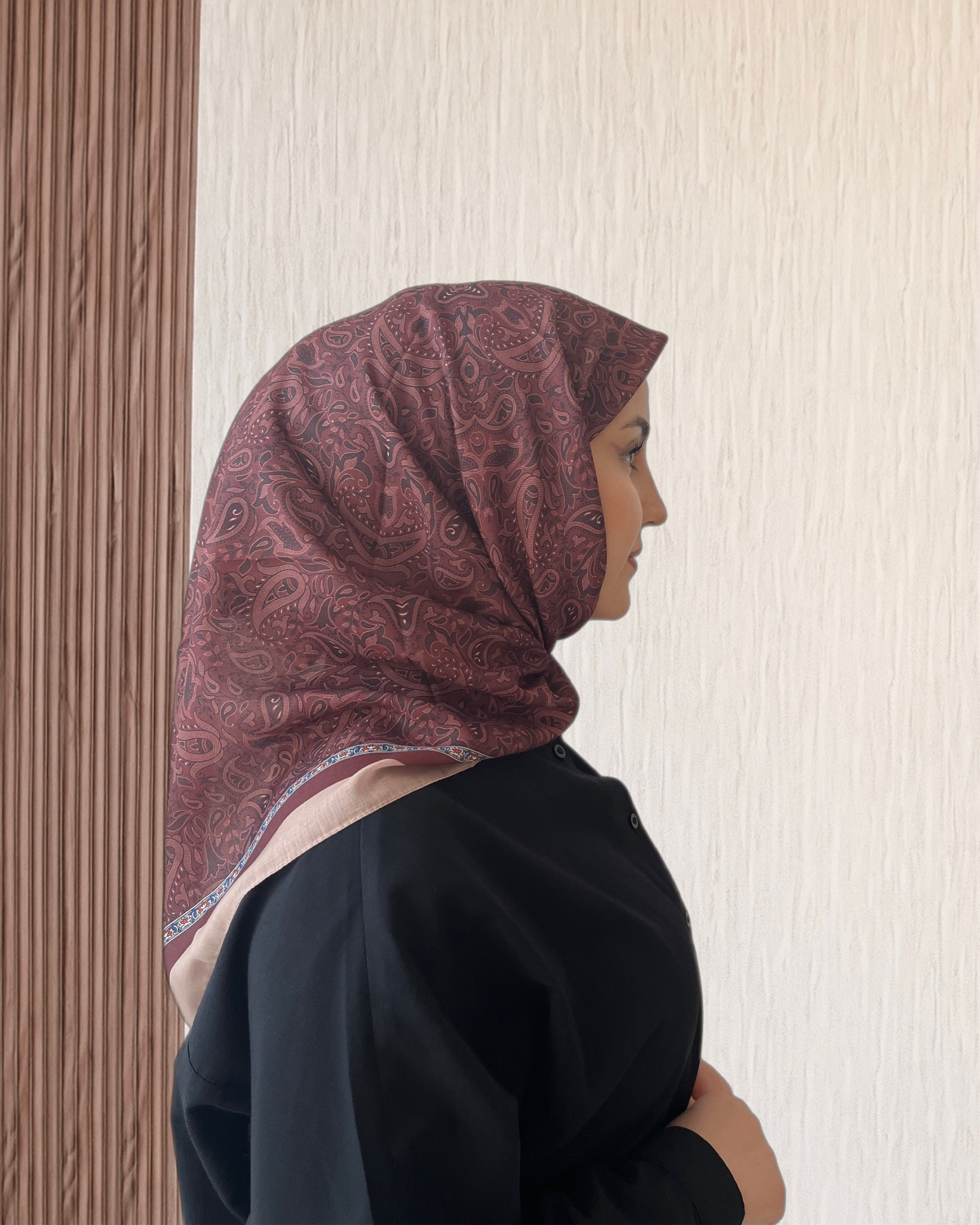 Desenli Fresh Eşarp- SarQa Scarft