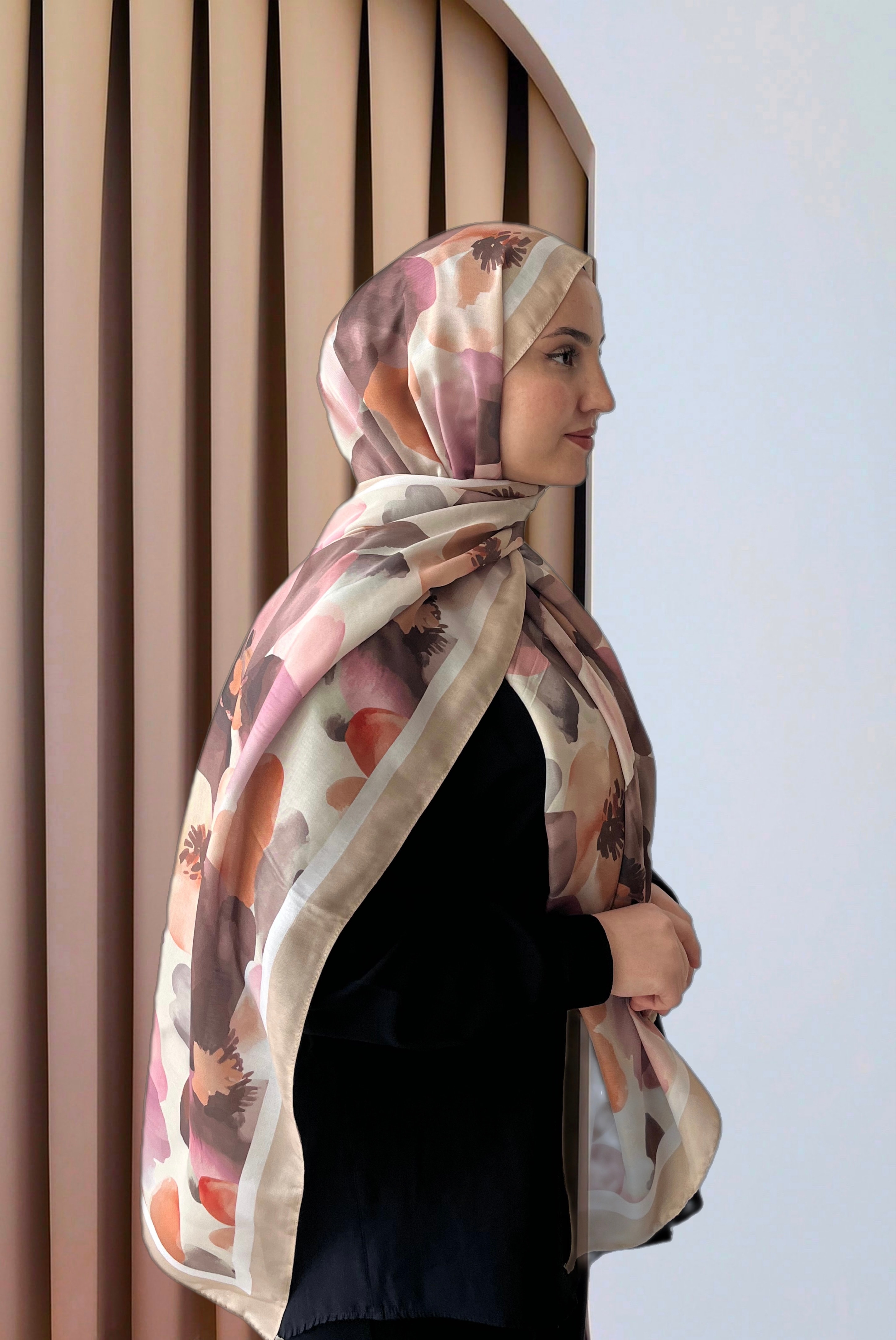 Flowers Soft Collection - SarQa Scarft