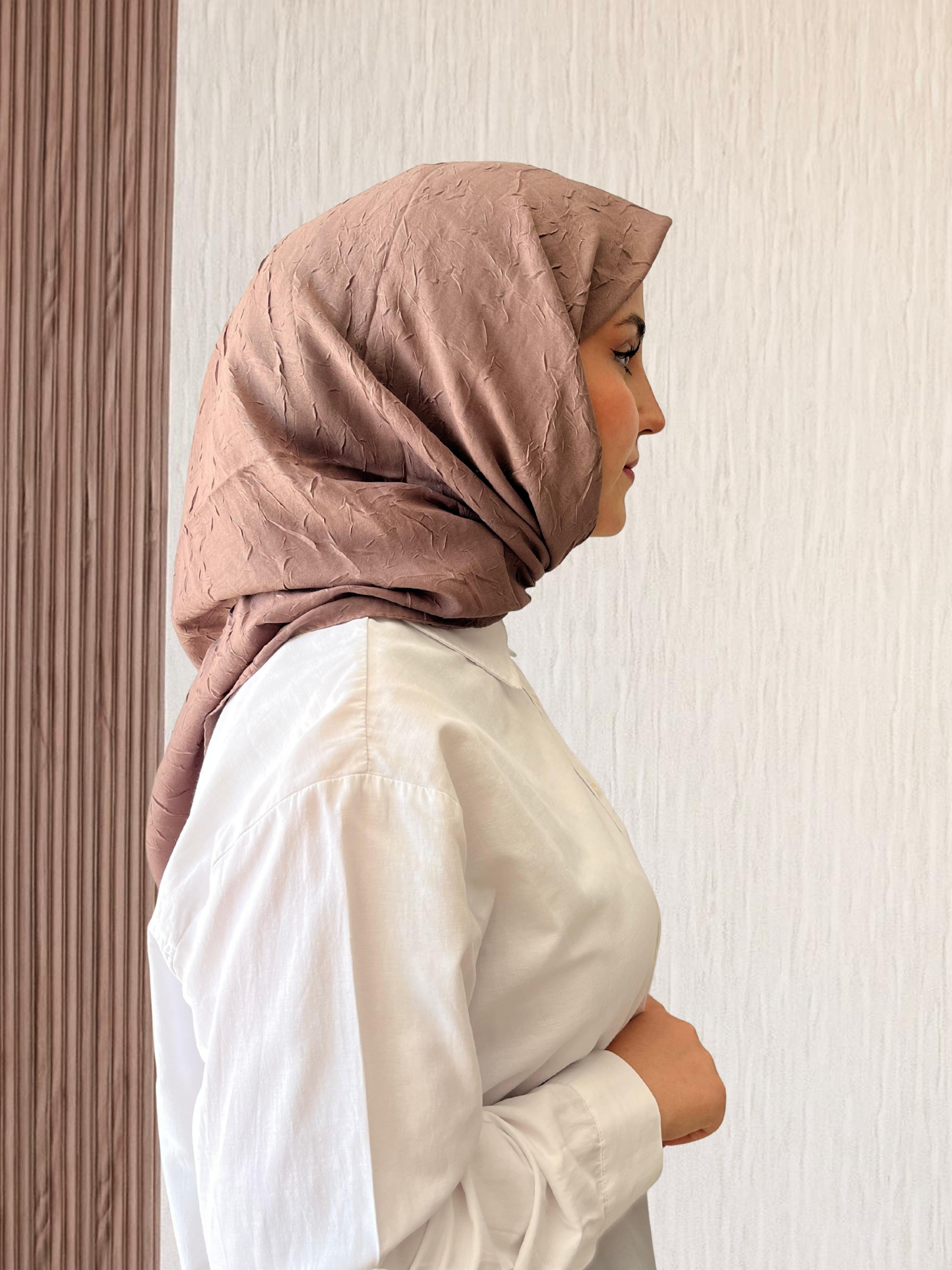 Bambu Kraş Eşarp-SarQa Scarft