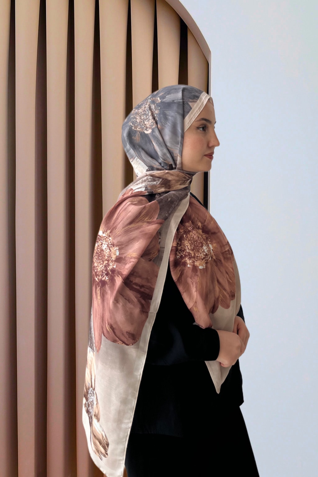 Flowers Soft Collection - SarQa Scarft