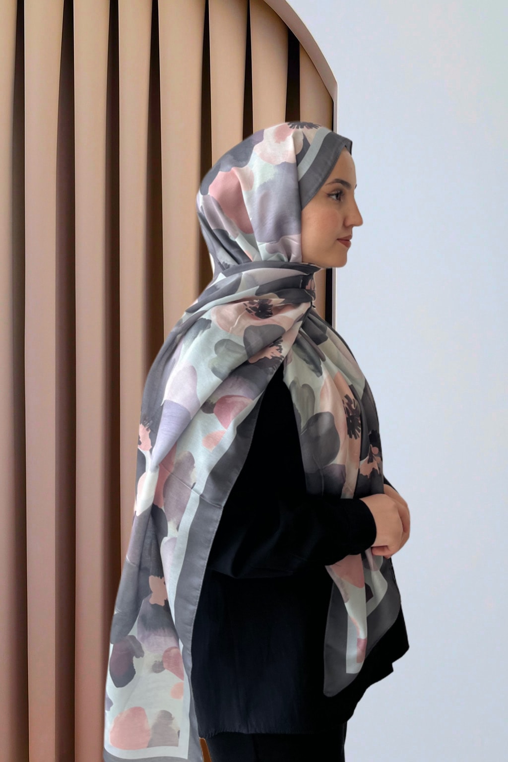 Flowers Soft Collection  - SarQa Scarft