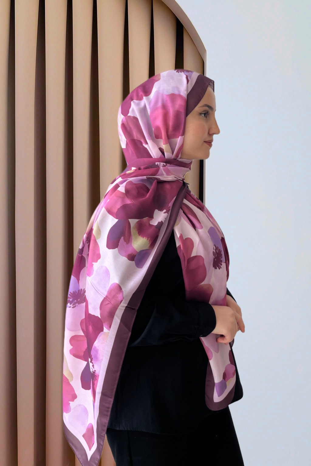 Flowers Soft Collection  - SarQa Scarft