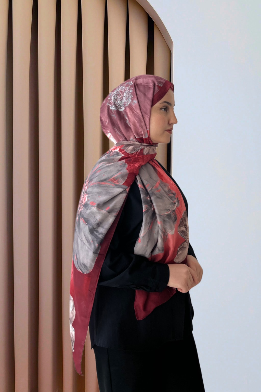 Flowers Soft Collection- SarQa Scarft  
