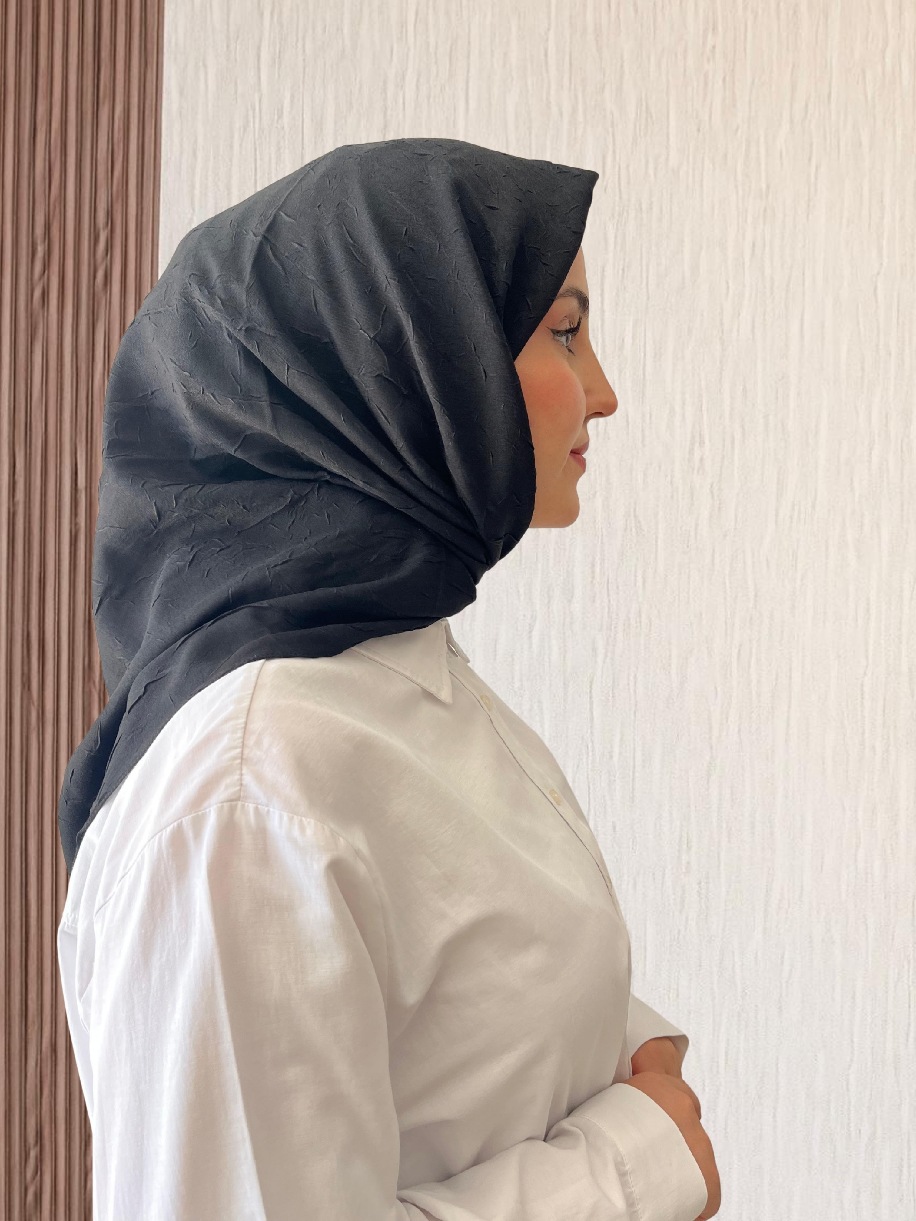 Bambu Kraş Eşarp- SarQa Scarft