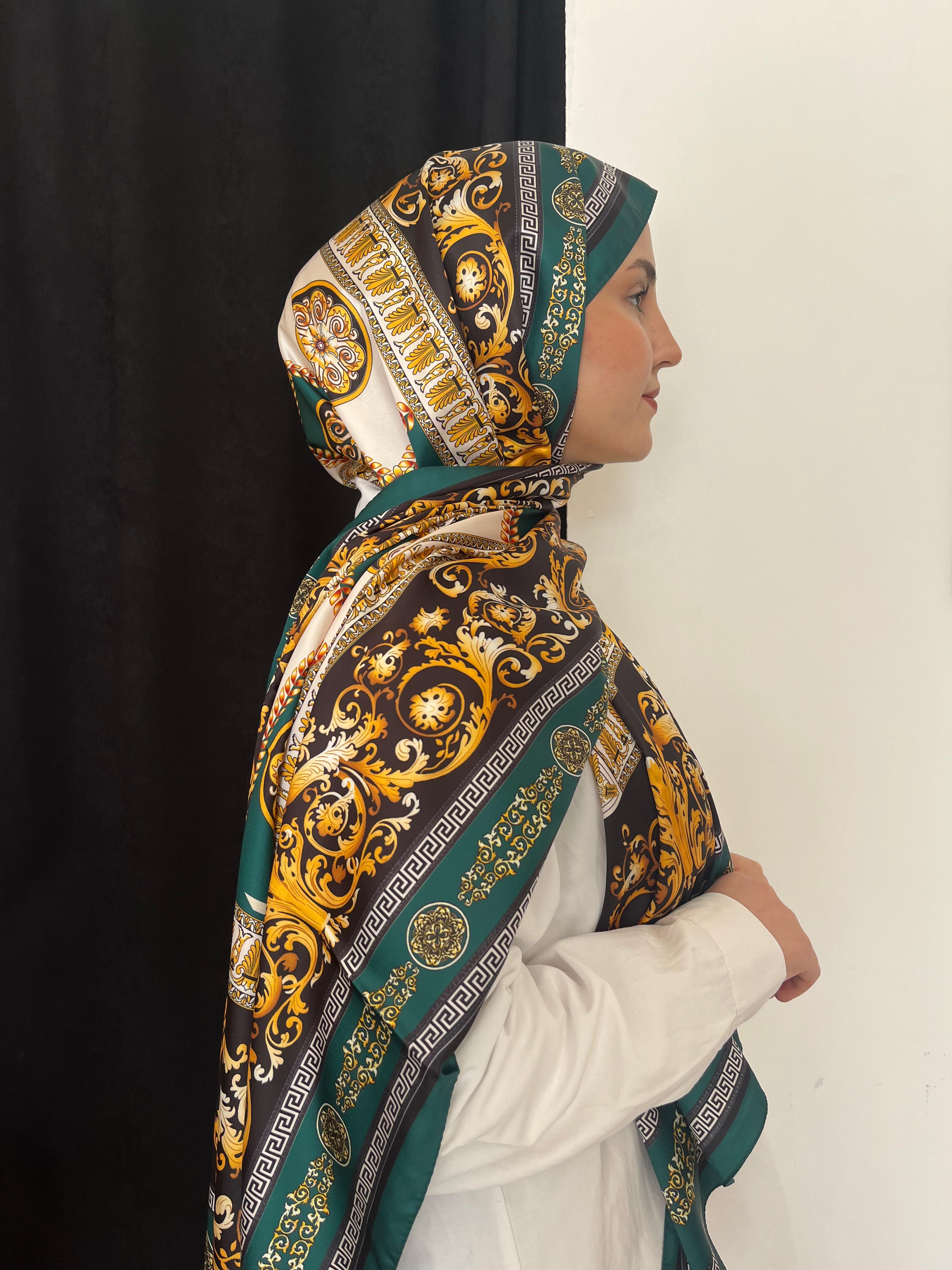 Versace Vual İpek Şal