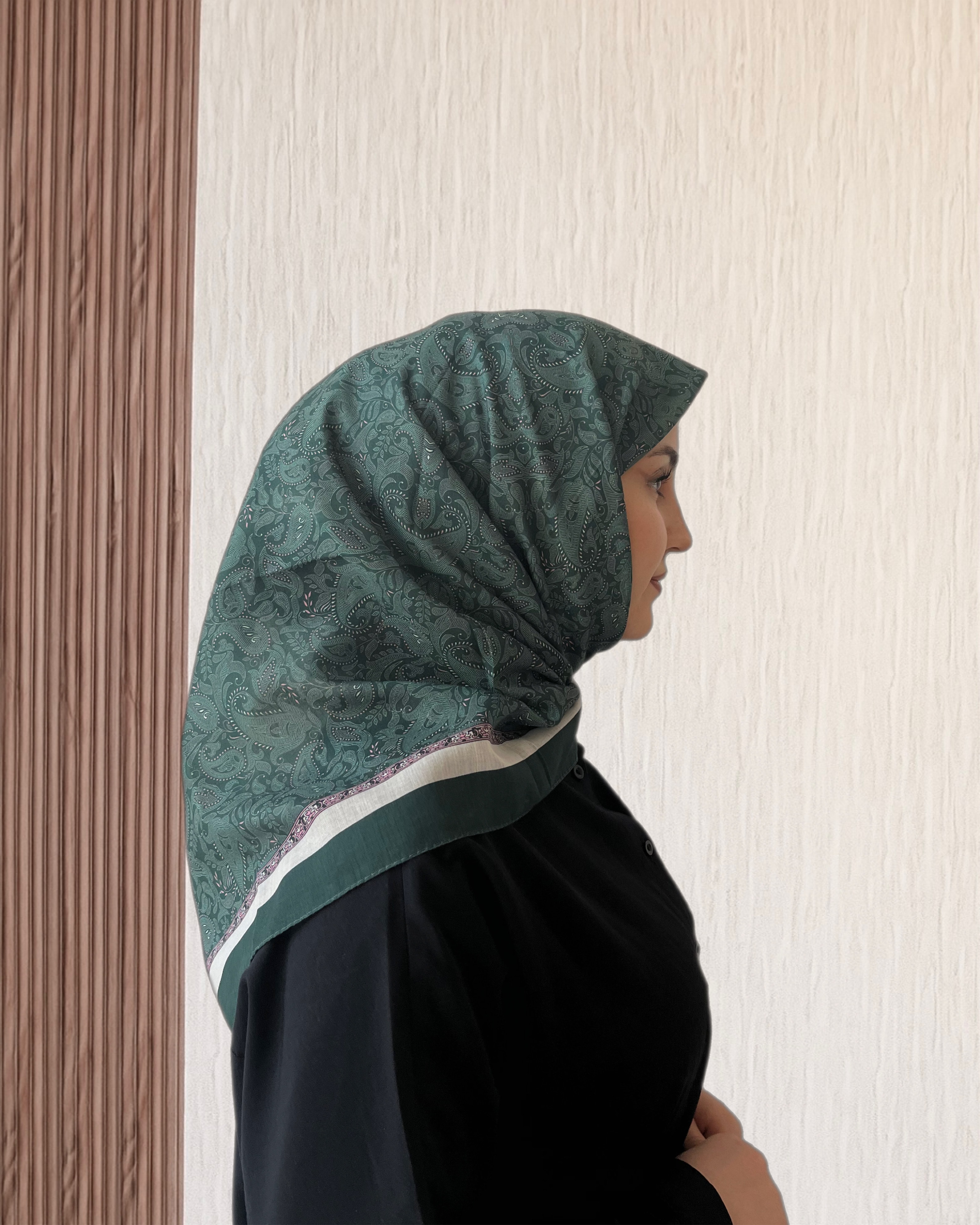 Desenli Fresh Eşarp- SarQa Scarft