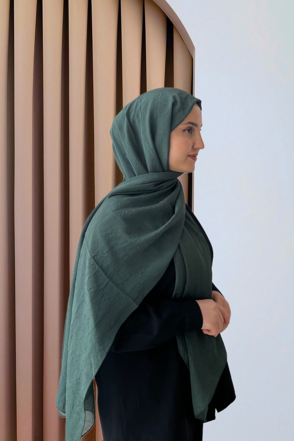 Bambu Kraş Şal- SarQa Scarft