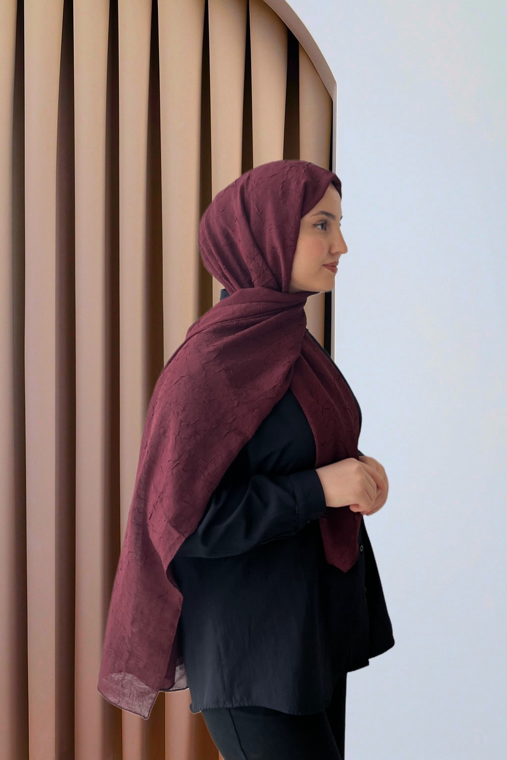 Bambu Kraş Şal- SarQa Scarft