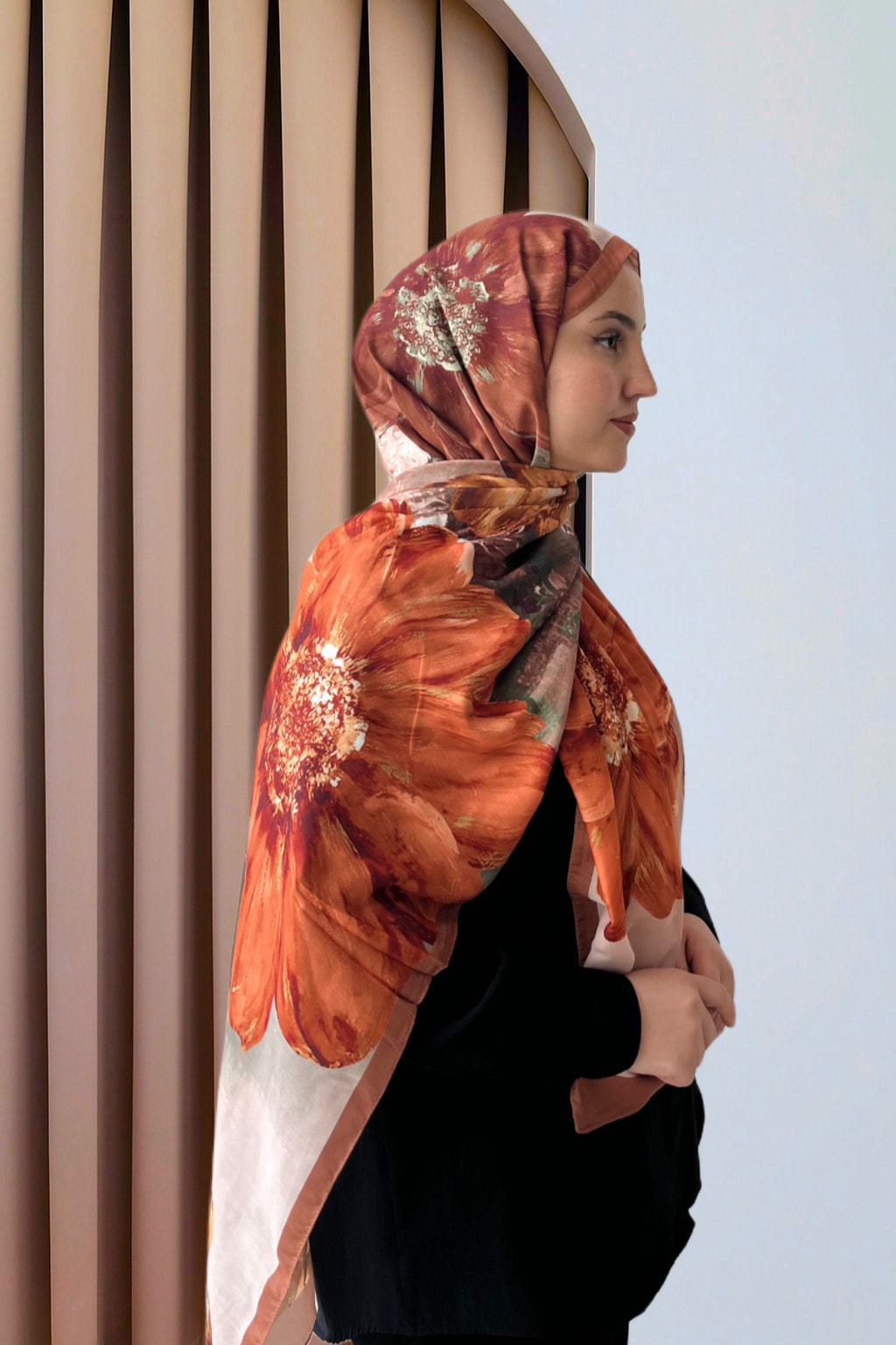 Flowers Soft Collection- SarQa Scarft   