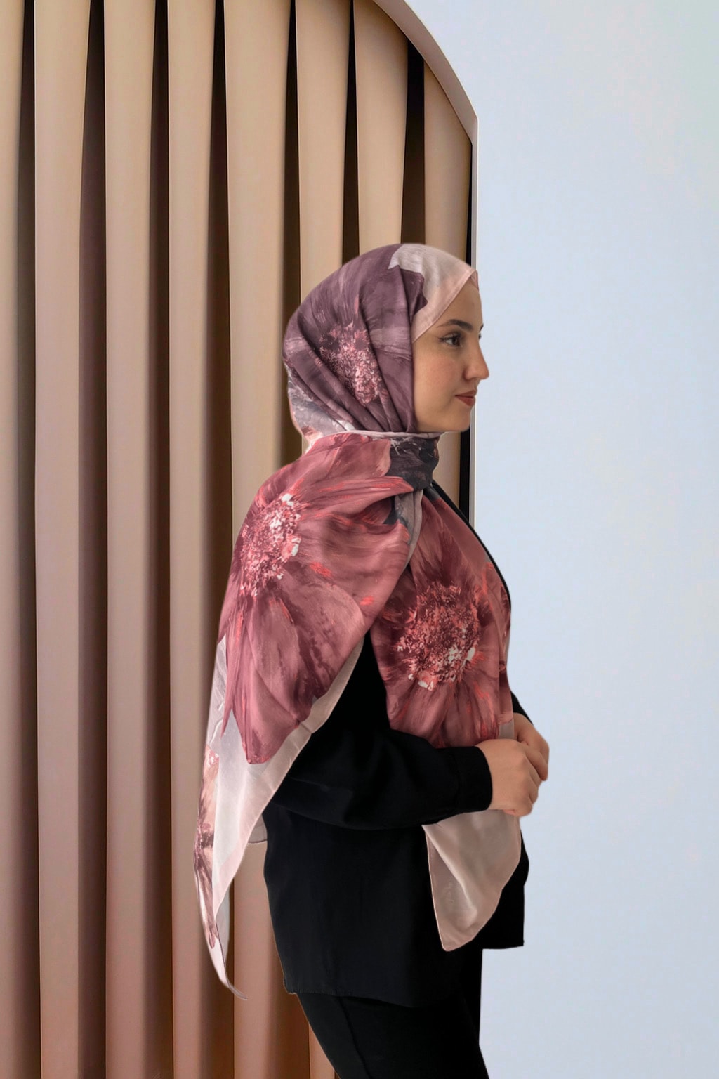 Flowers Soft Collection- SarQa Scarft  
