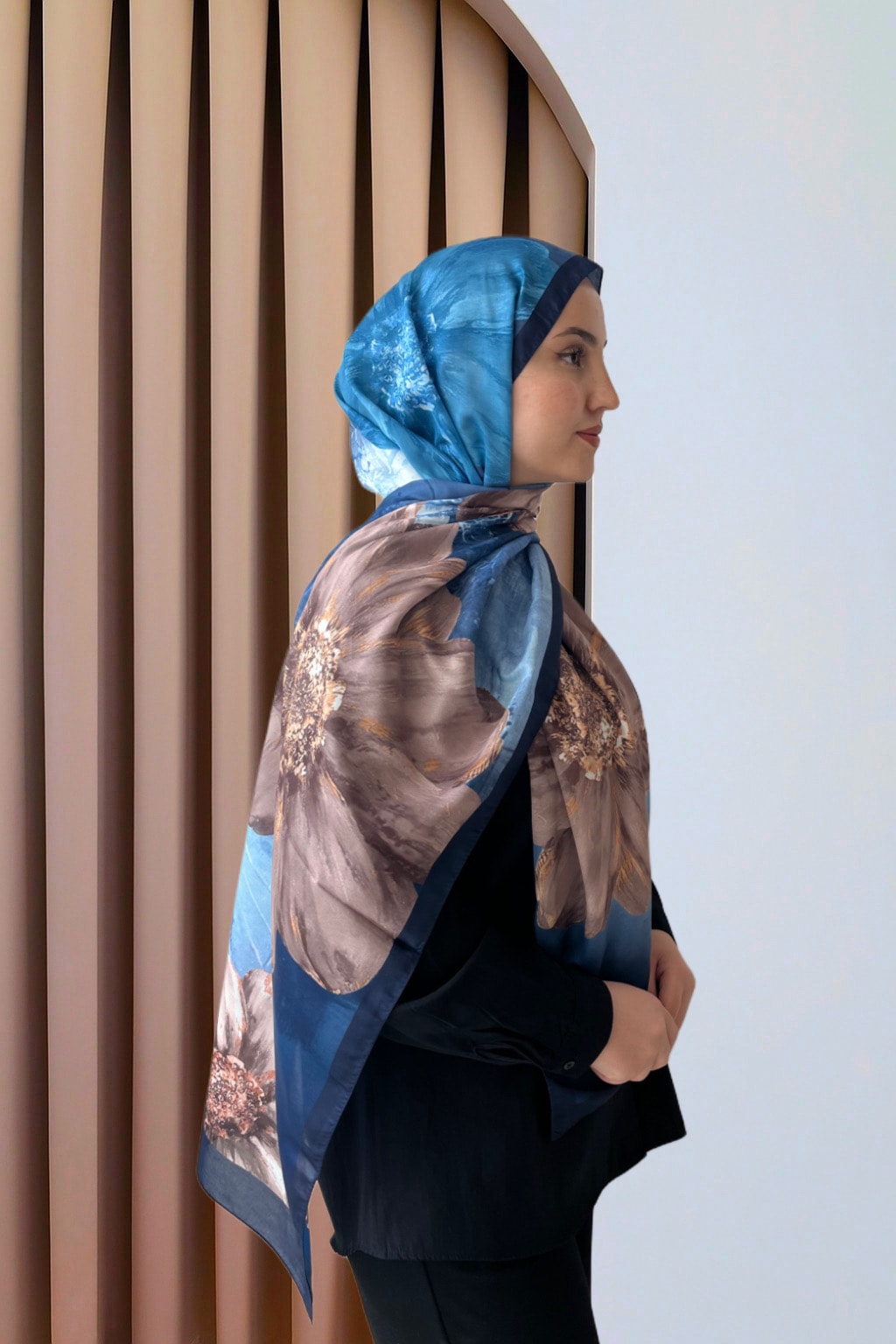 Flowers Soft Collection- SarQa Scarft