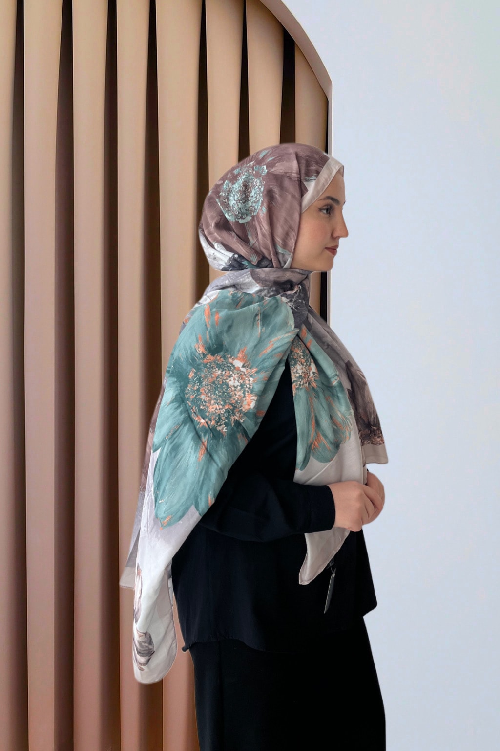 Flowers Soft Collection - SarQa Scarft  