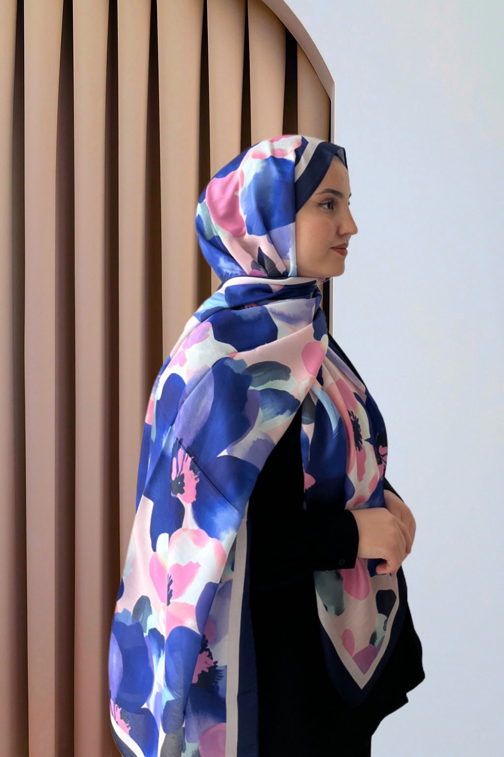 Flowers Soft Collection- SarQa Scarft   