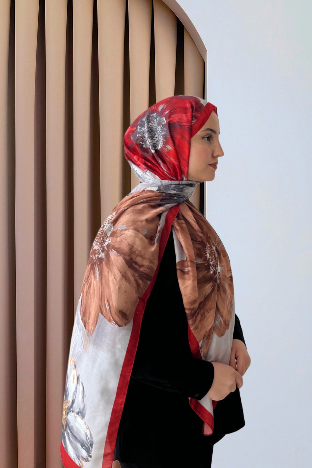 Flowers Soft Collection- SarQa Scarft   
