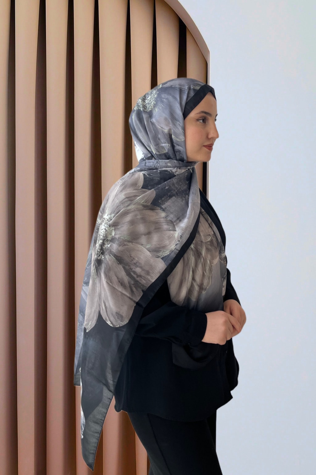 Flowers Soft Collection- SarQa Scarft 