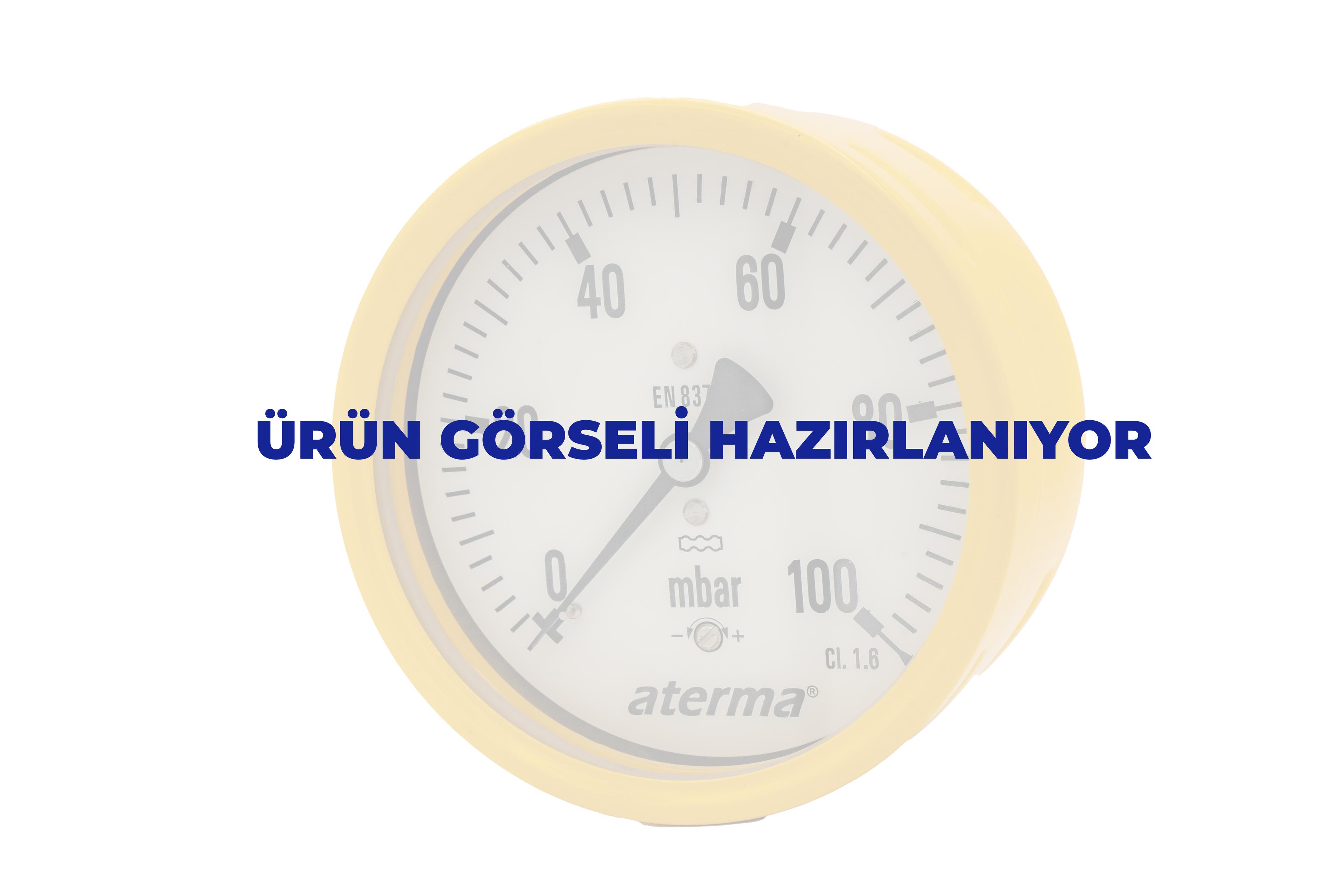 C600G / Kapsül Diyaframlı Manometreler (Kuru-Gliserinli)