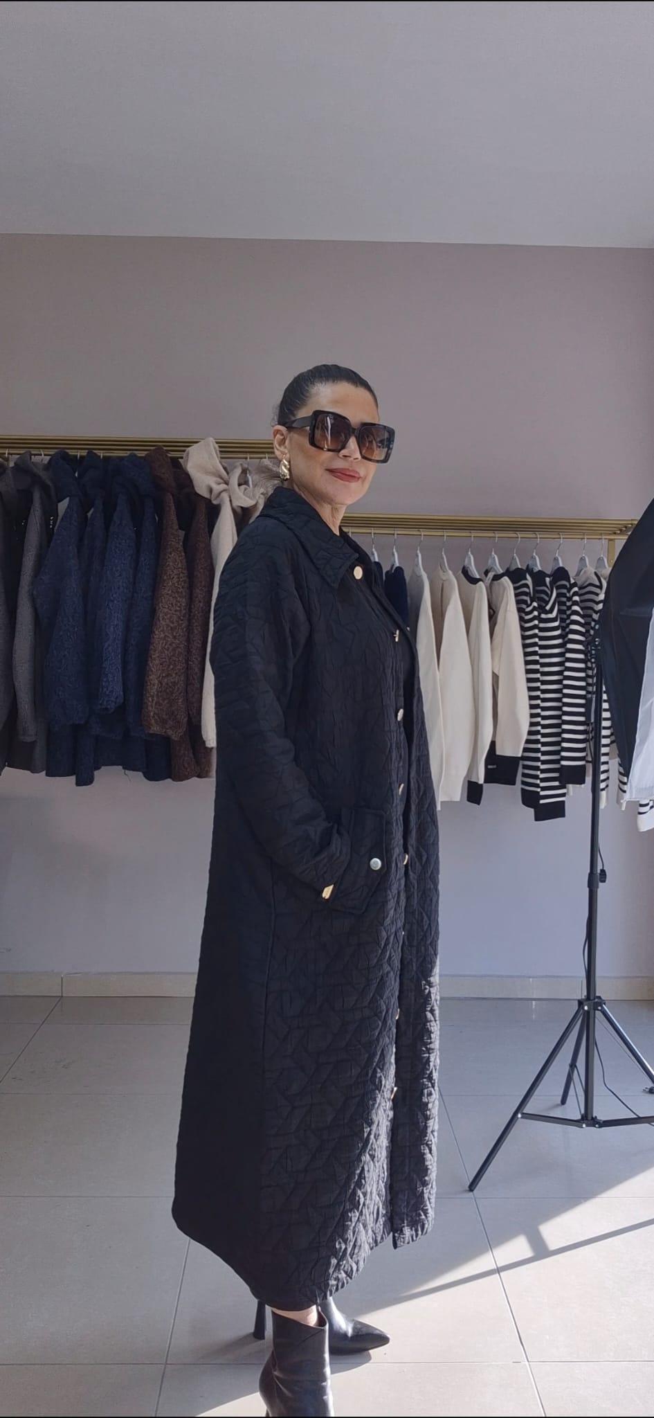 BEBE YAKA ASTARSIZ KAP - siyah