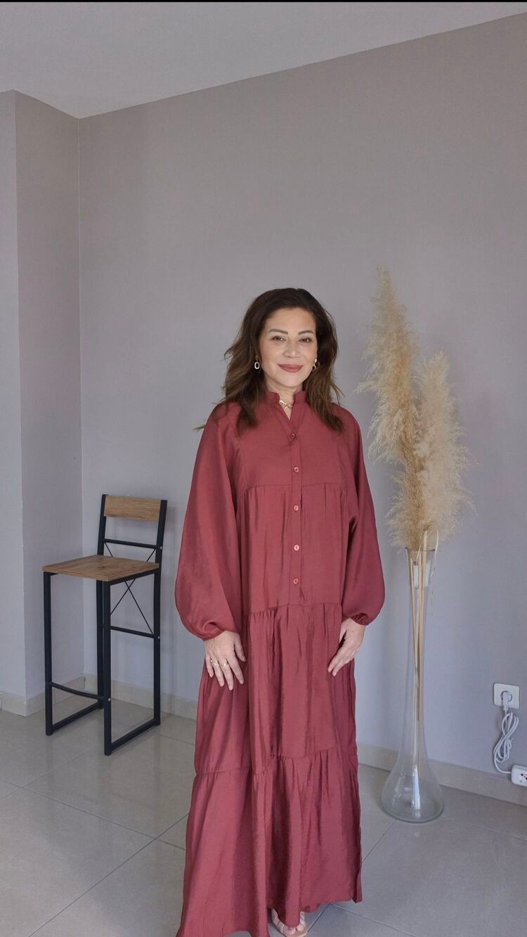 Kupra Tencel Elbise