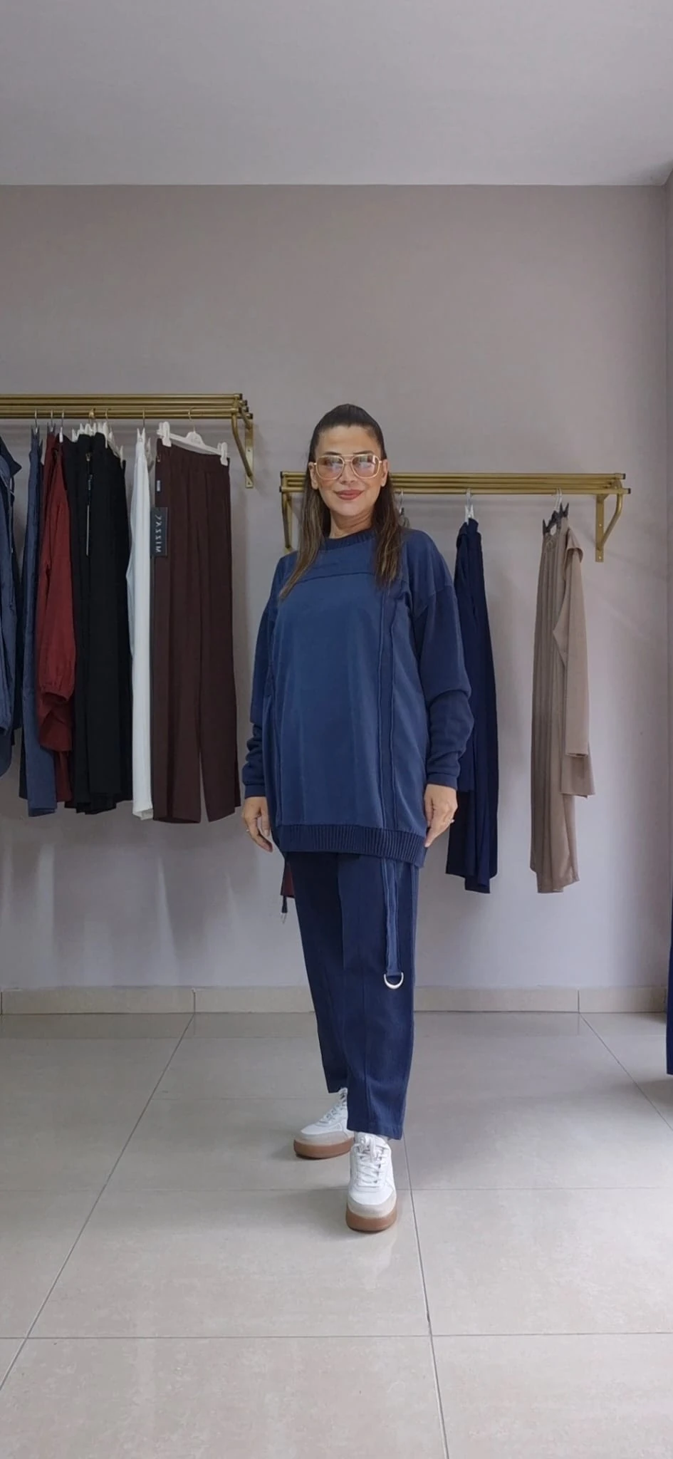 PAMUK TAKIM - lacivert