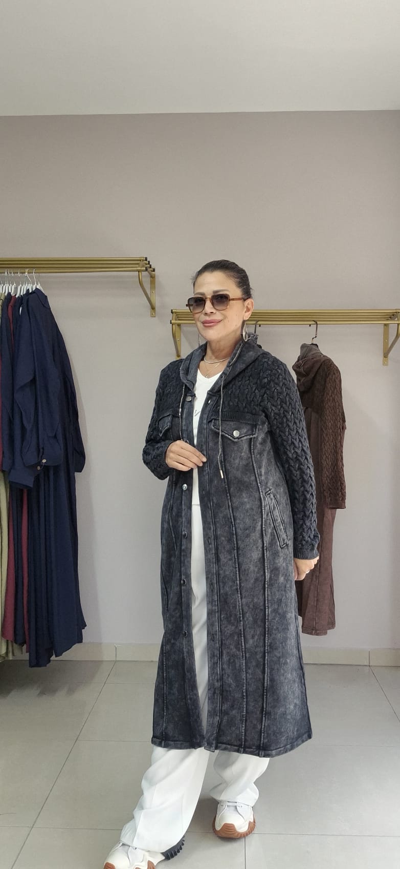 KAPŞONLU ÖZEL TASARIM KAP