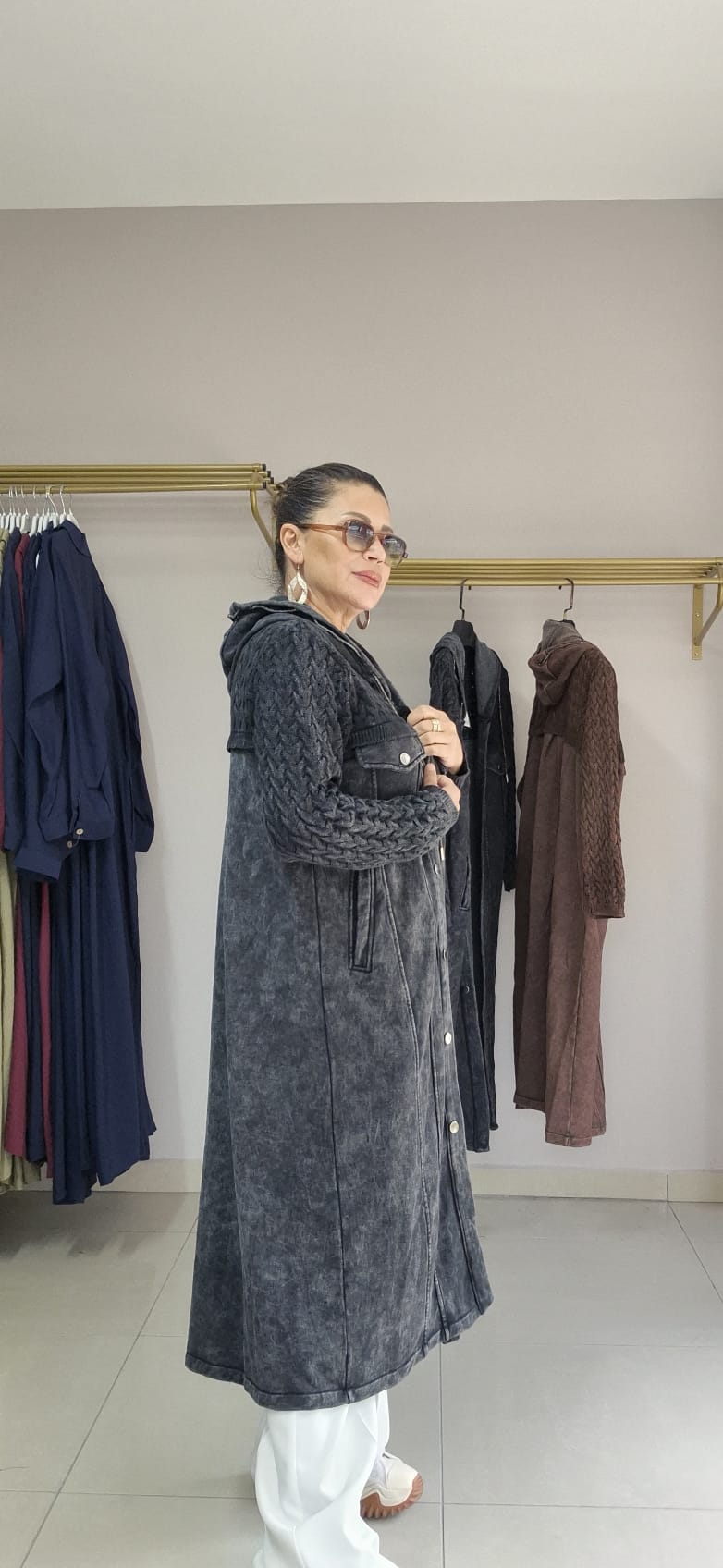 KAPŞONLU ÖZEL TASARIM KAP - s