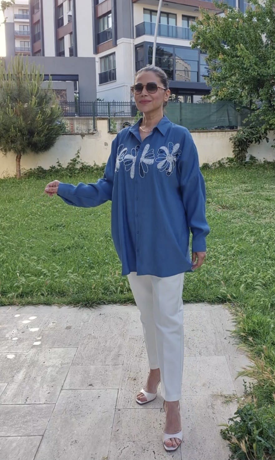 Ayrobin Keten Gömlek