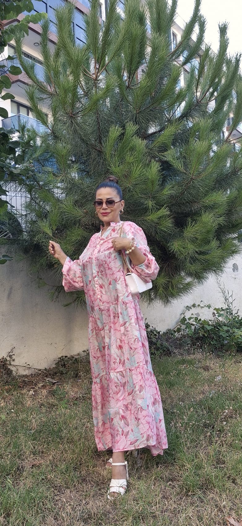 Nilüfer Elbise