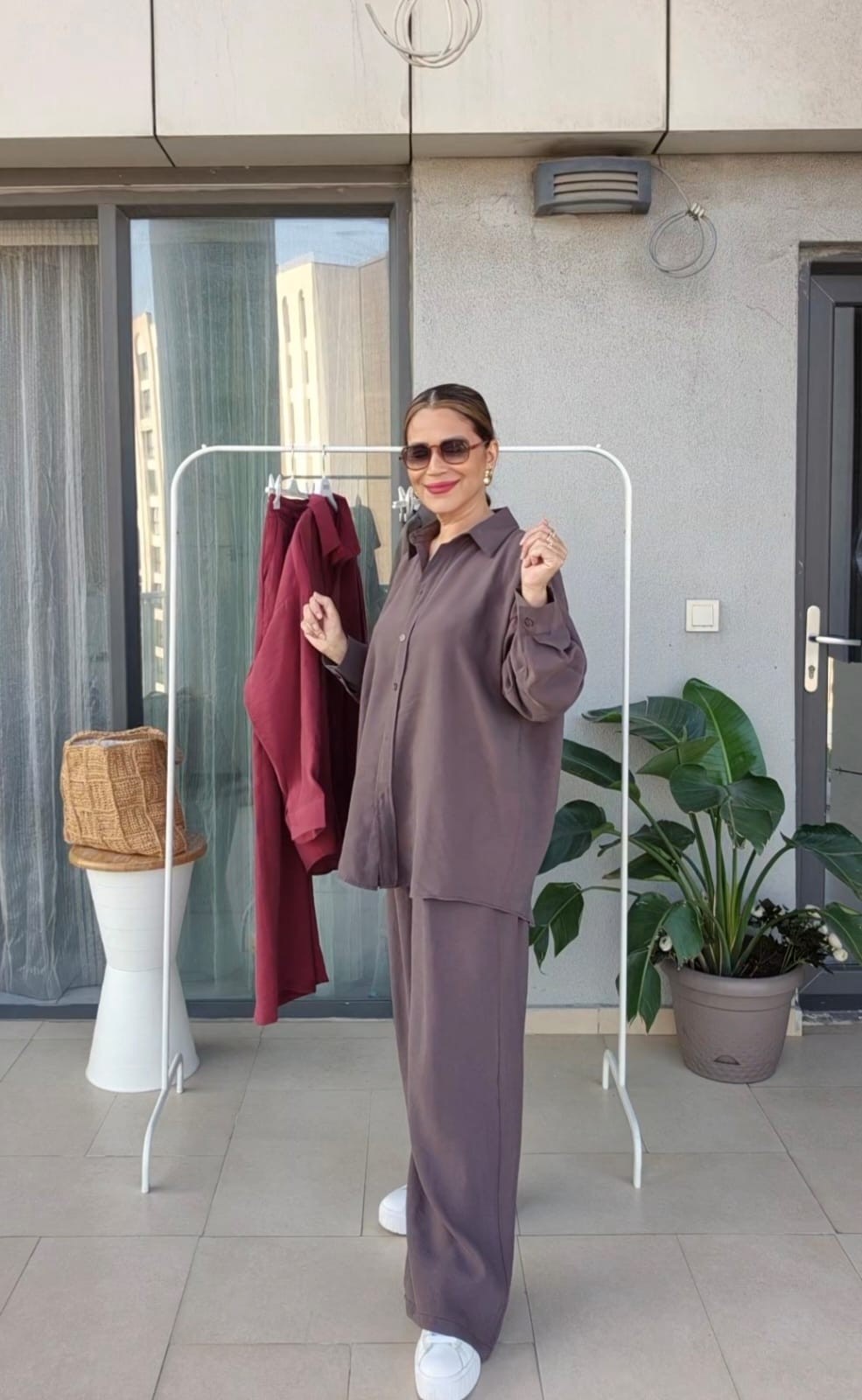 Kupra Tencel İkili Takım