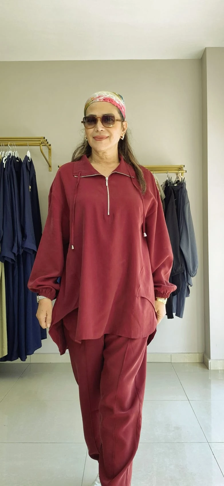 PAMUK KUPRA TAKIM - bordo