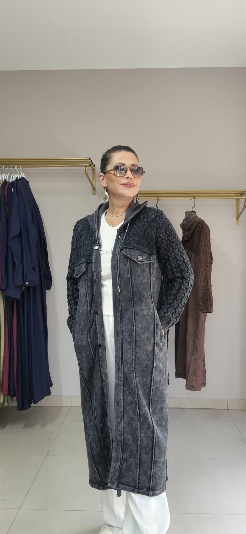 KAPŞONLU ÖZEL TASARIM KAP