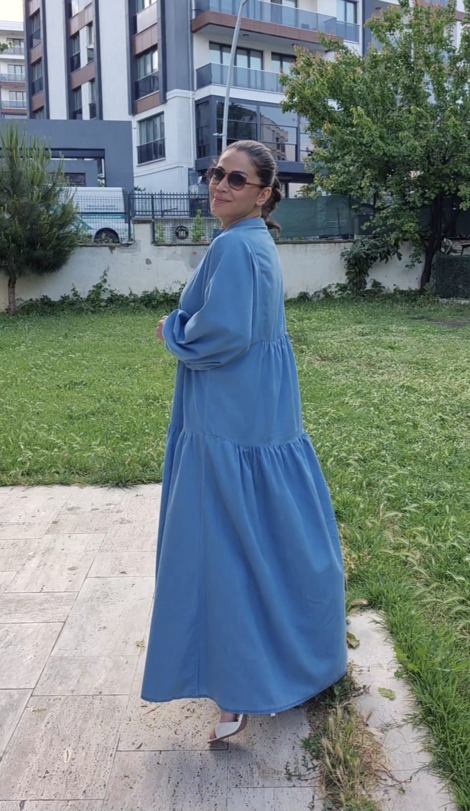 buz mavi