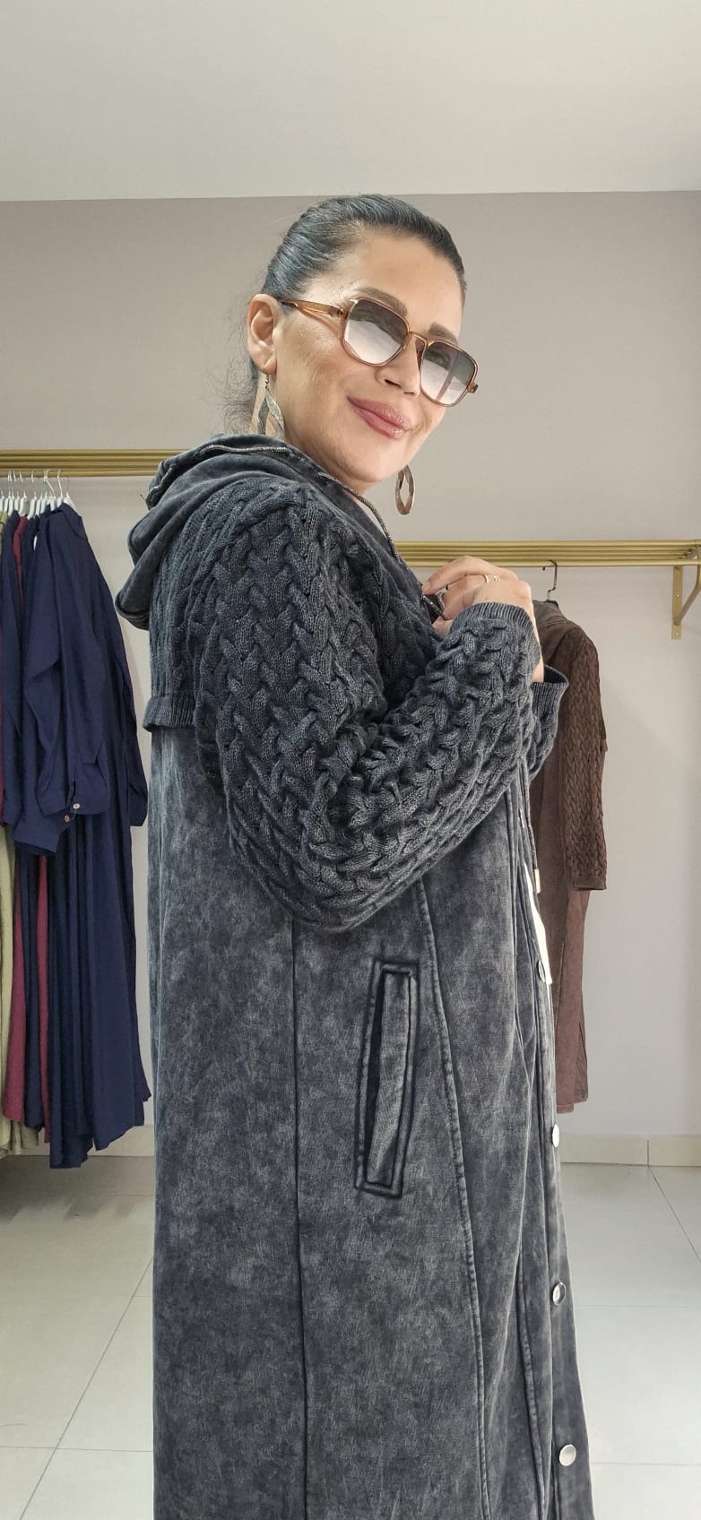 KAPŞONLU ÖZEL TASARIM KAP