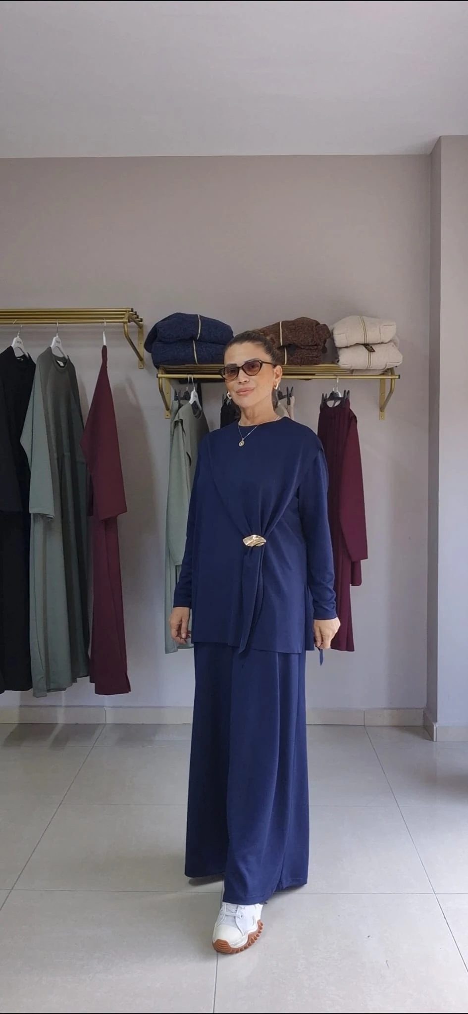 AKSESUARLI TAKIM - lacivert