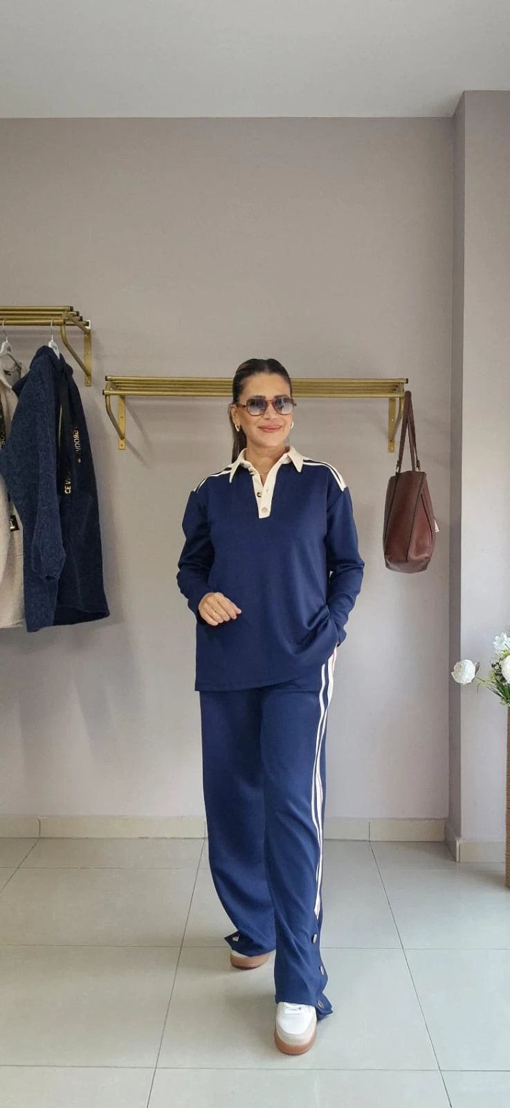 POLO YAKA OYSHO TAKIM - lacivert