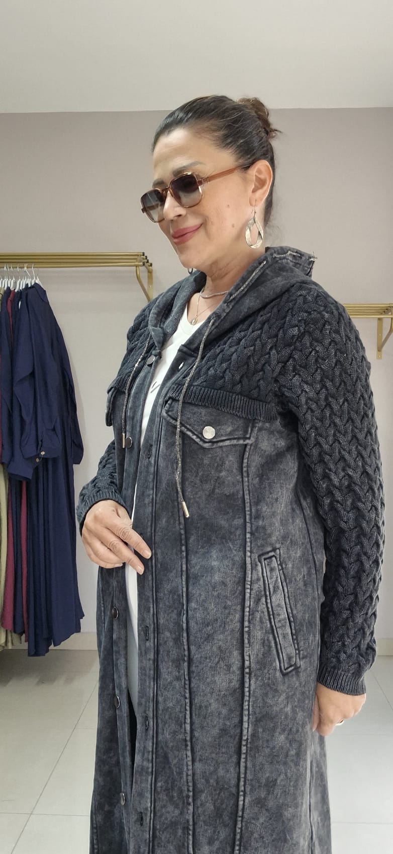 KAPŞONLU ÖZEL TASARIM KAP