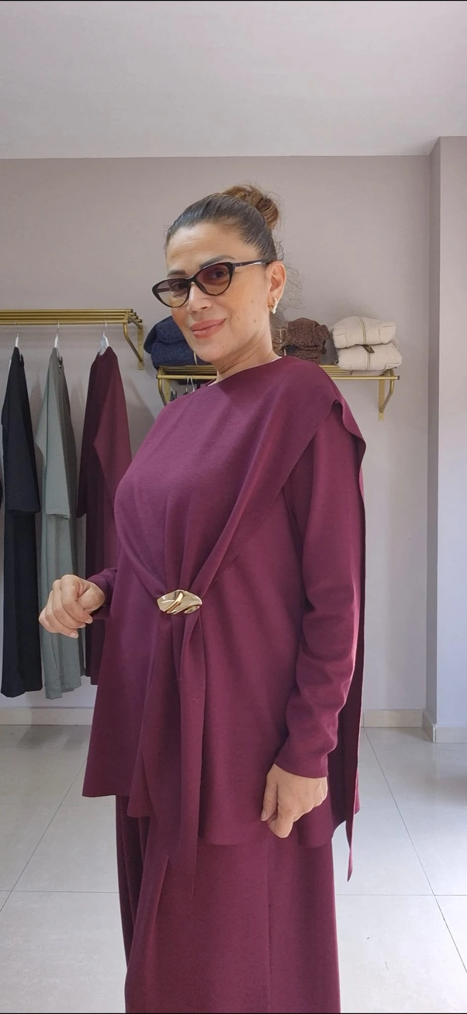 AKSESUARLI TAKIM - mürdüm